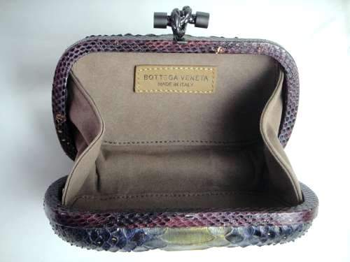 Bottega Veneta Clutches New Knot 8651 Grey Blue